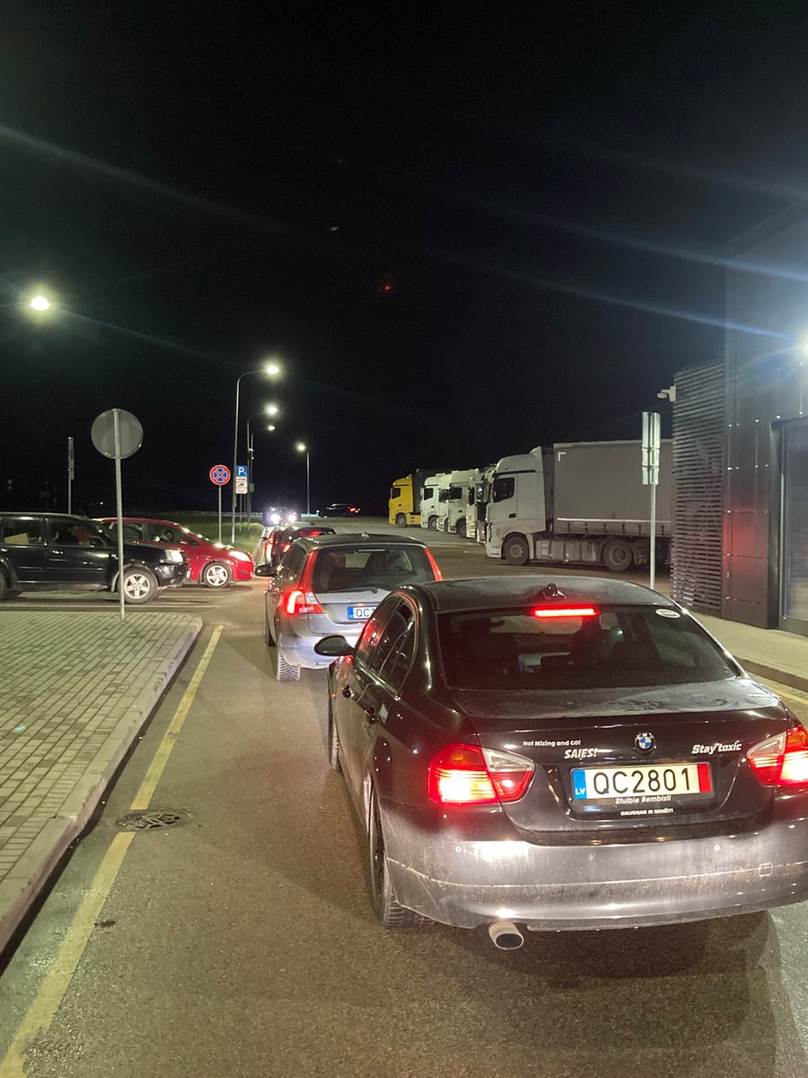 Piektdienas vakars. Twitterkonvojs!