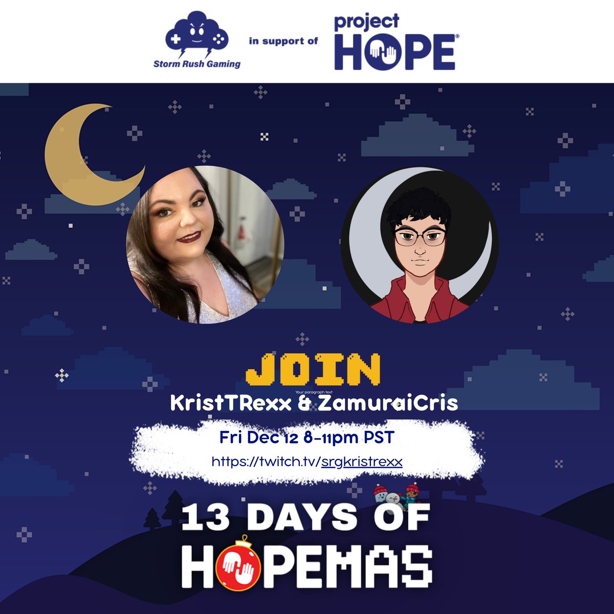 Storm Rush Gaming tweet media