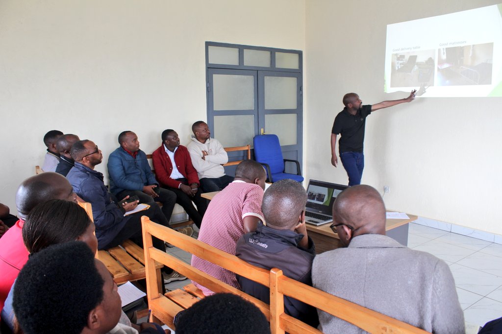 Rutongo District Hospital tweet media