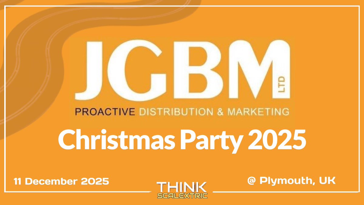 Think Scalextric Events & Track Builders tweet media