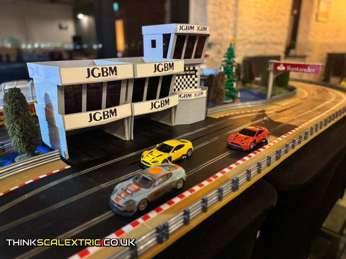 Think Scalextric Events & Track Builders tweet media