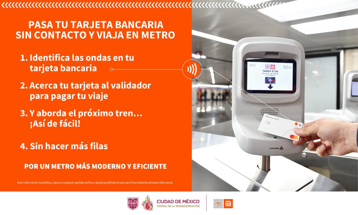 MetroCDMX tweet media