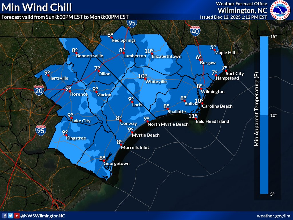 NWS Wilmington, NC tweet media