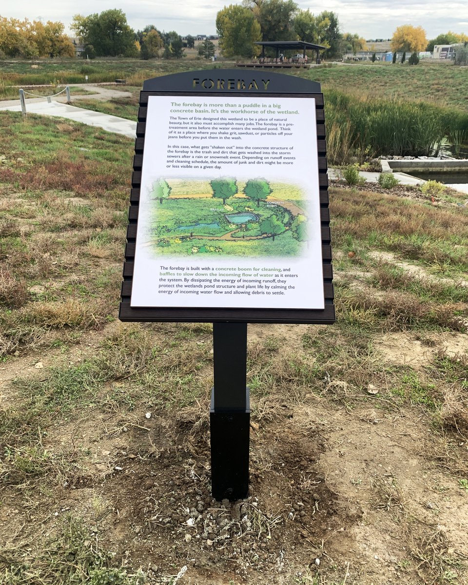 BSCSigns's tweet image. Recently completed this kiosk sign install for the Town of Erie Wetlands.
 Custom aluminum structures with detailed graphic panels built to inform and last outdoors.

#BSCSigns #ErieWetlands #SignInstall #OutdoorSignage