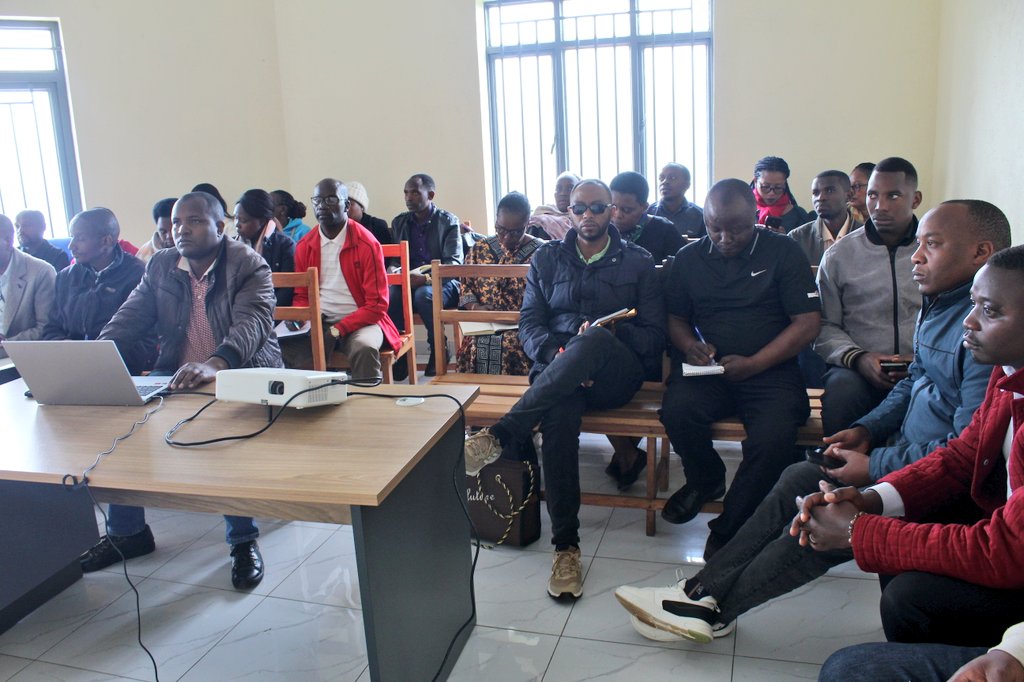 Rutongo District Hospital tweet media