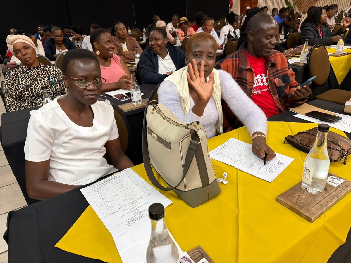 ANCLimpopo's tweet photo. [#ANCGovtAtWork] 2 881 Community Health Workers Welcomed Into the Department of Health 

The ANC-led Provincial Government’s Department of Health, today officially welcomed Community Health Workers (CHWs) during an induction session held at Bolivia Lodge in Polokwane. In total, 2 881 CHW’s are being welcomed into the department.

Health MEC Mashego described this as a major milestone, noting the progress made from previous NGO-based and annual contract arrangements to the improved conditions now introduced for CHWs.

This development reflects the dedication of the ANC-led Provincial Government to improving healthcare access. It gives practical expression to commitments made in the ANC’s 2024 Election Manifesto, which prioritises strengthening primary healthcare and expanding community-level services as the bedrock of a responsive health system.

It also aligns with the ANC January 8th Statement 2025, which calls for enhanced service delivery, improved accountability, and the rebuilding of state capacity,

Welcoming the 2 881 CHWs marks an important step in boosting community-level healthcare across the province and reaffirms the ANC’s commitment to dignity, stability, and better life for all.
[Pics and info: LimGovt] 
#LetsDoMoreTogether