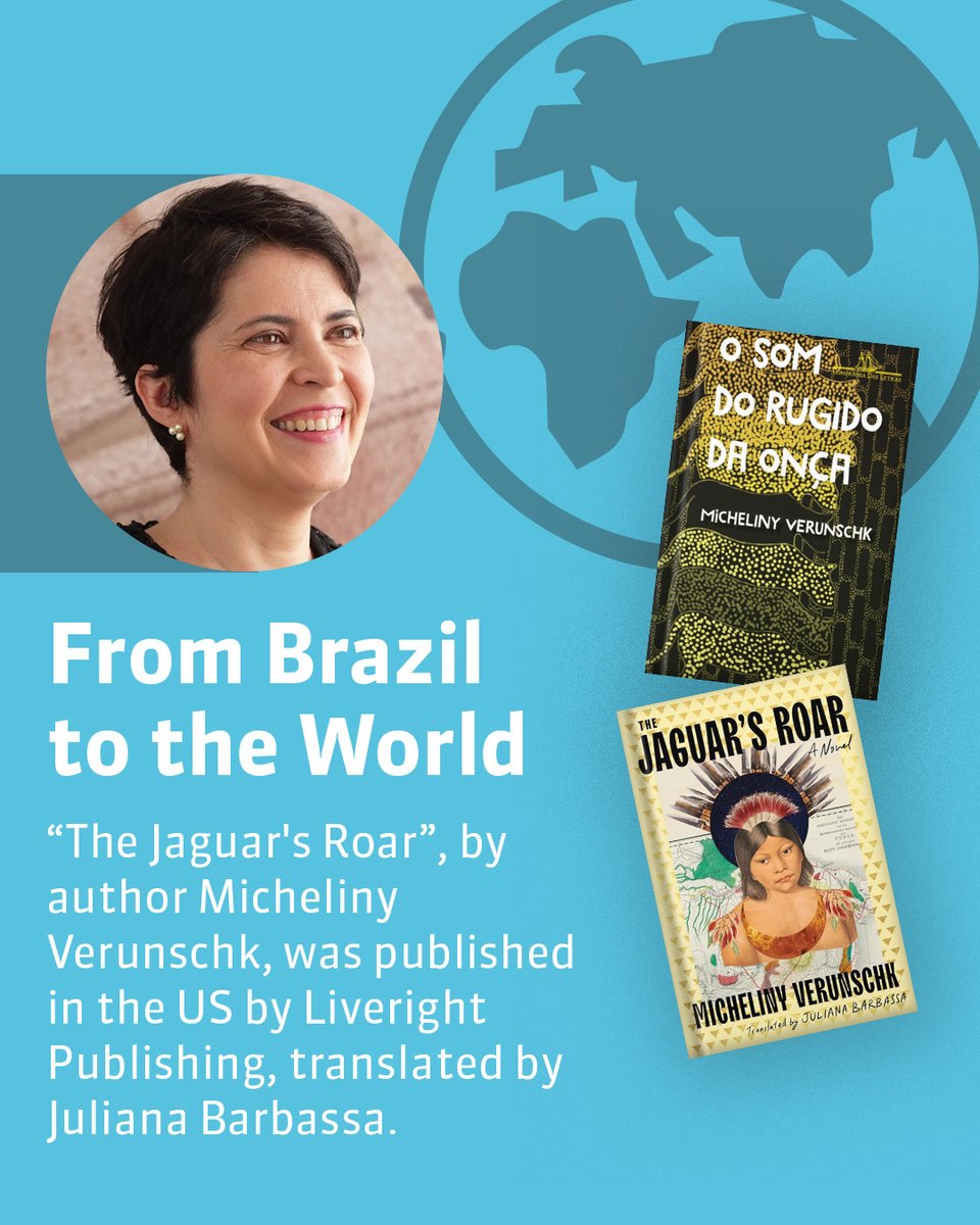 BPublishers's tweet image. Micheliny Verunschk’s acclaimed novel “O som do rugido da onça” arrived in U.S. bookstores in early December, in its English edition The Jaguar’s Roar, translated by Juliana Barbassa and published by Liveright Books.

#thejaguarsroar #michelinyverunschk #liverightbooks