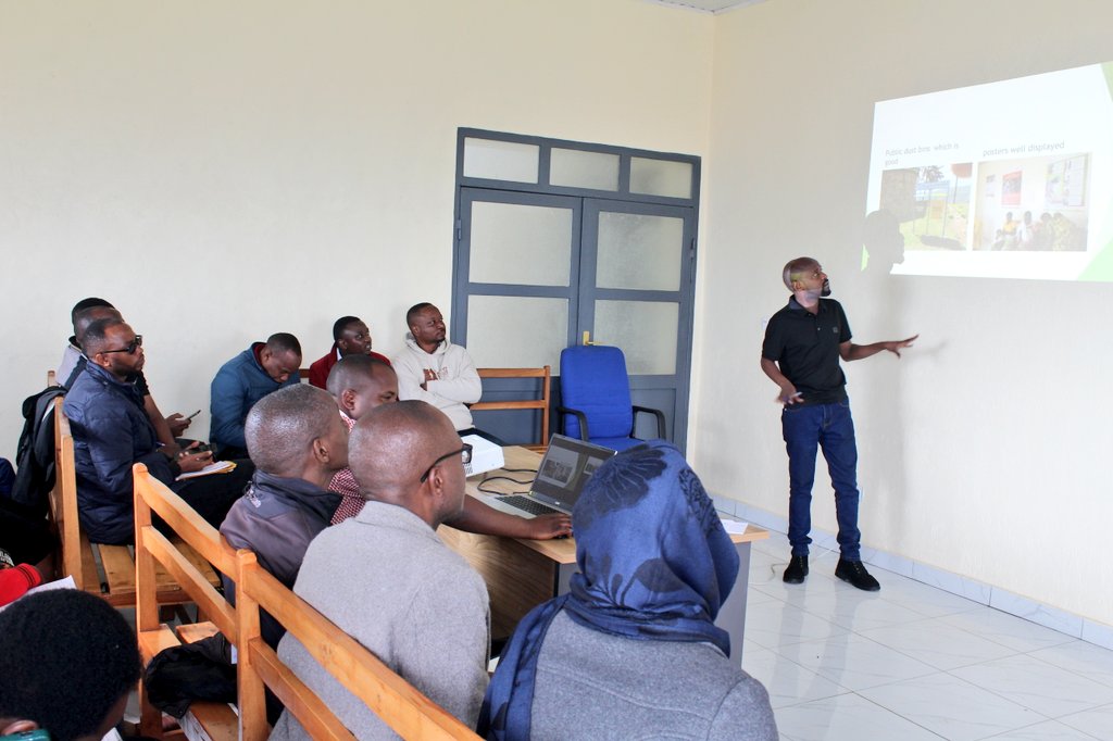 Rutongo District Hospital tweet media