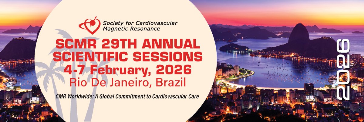 Society for Cardiovascular Magnetic Resonance tweet media