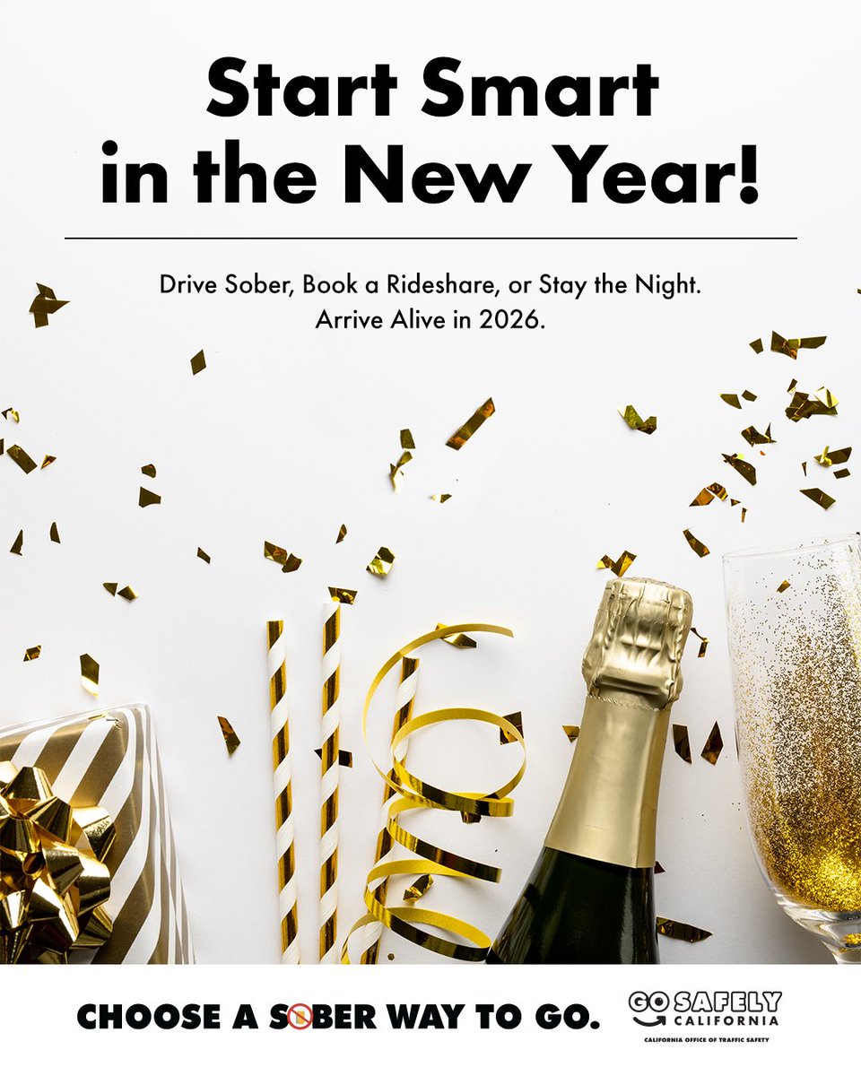 Go Safely! tweet media