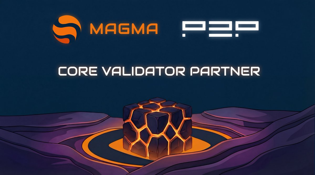 Magma 🐲🧡 (mainnet arc) tweet media