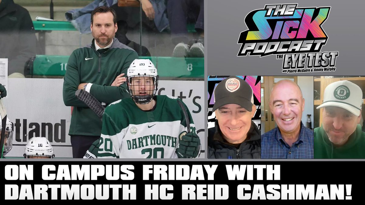 The Sick Podcast - The Eye Test tweet media