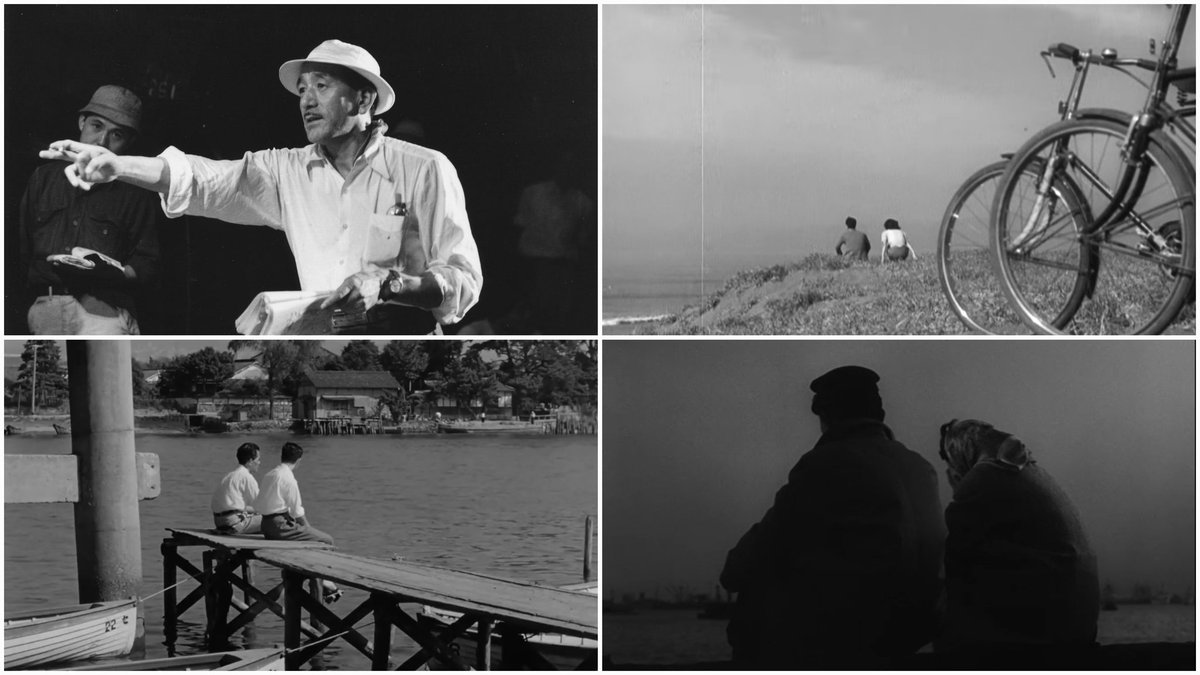 Remembering Yasujirō Ozu (December 12, 1903 - December 12, 1963. 

"I have always said that I only make tofu because I am a tofu maker. One person cannot make so many different kinds of films. It is possible to eat many different types from around the world at a restaurant in a