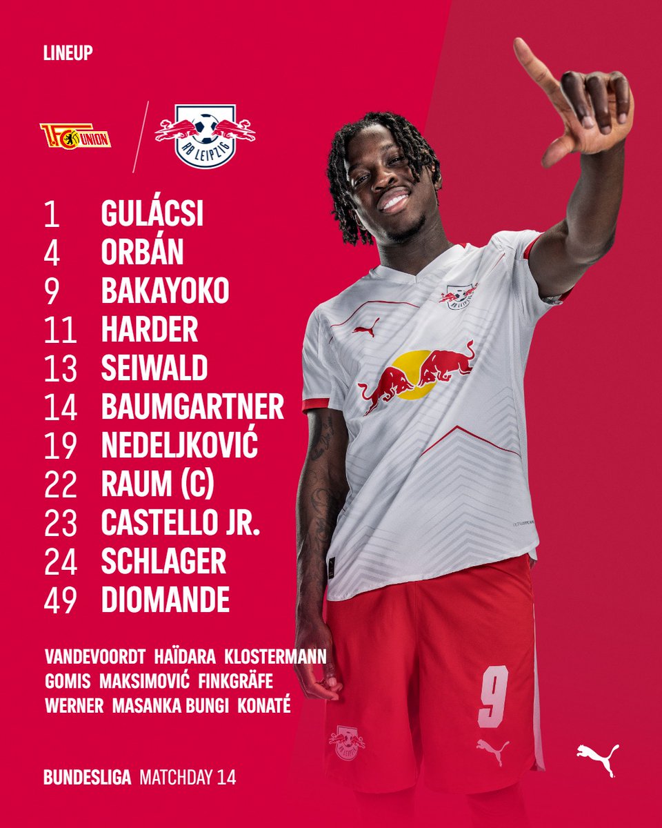 RB 라이프치히 라인업 관련 이미지