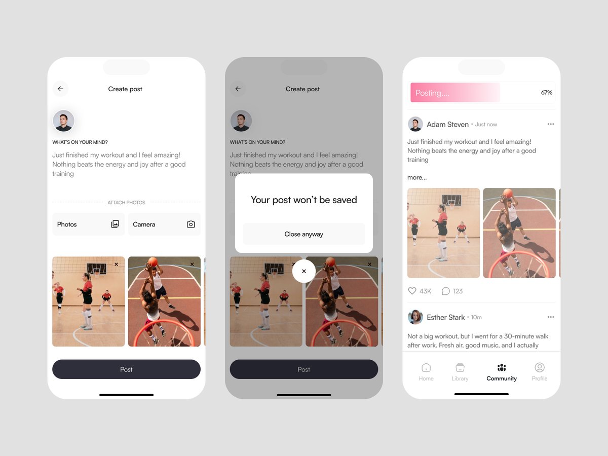 perryuxdev's tweet image. Hey! I’m Perry 👋

I design intuitive web &amp;amp; mobile experiences (UI/UX, HTML/CSS) and I’m currently open to new roles.

Portfolio: behance.net/9ddaf8a7

DM me anytime!
#OpenToWork