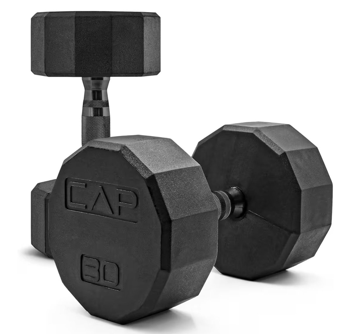 NICE DROPS!

Get pairs of CAP Barbell Coated Dumbbells for less than $0.50 per pound @ Amazon!

Pair 30lbs (60lb Total):
amzn.to/3Yp0jrH
Pair 35lbs (70lb Total):
amzn.to/498I6or #Ad
