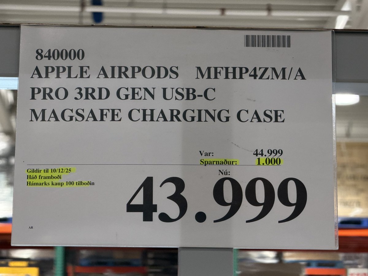 Costco ræðst á verðbólgudrauginn með risa tilboðum og alvöru afslætti 🫠