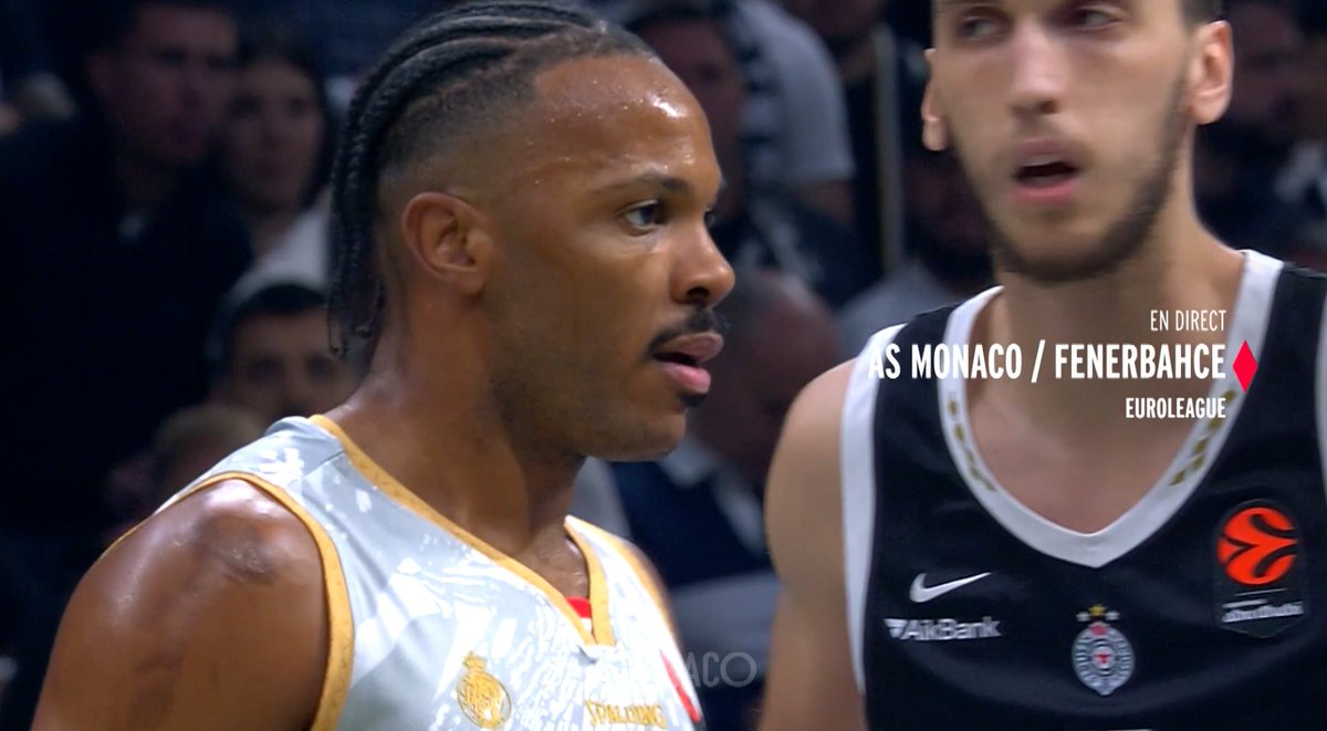 tvmonaco_tv's tweet photo. 🔥 Place au choc !
@ASMonaco_Basket reçoit le Fenerbahçe pour un affrontement spectaculaire
🚨 Ne manquez pas ensuite #LApresMatch avec Johann Cheramy et Samuel Prossimo pour analyser tous les temps forts de la rencontre
« AS Monaco 🆚 Fenerbahçe »
📺 #EUROLEAGUE, tout de suite en direct sur TVMonaco et en streaming sur https://t.co/yIbSC8jYme