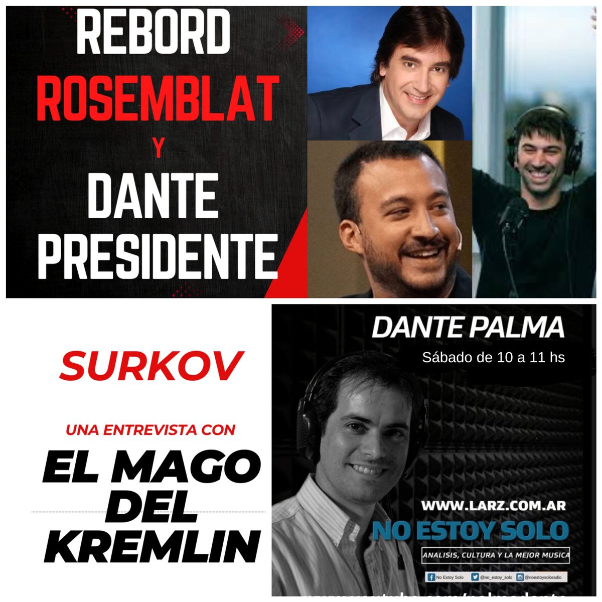 Este sábado en No estoy solo