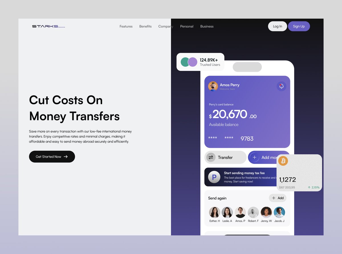 perryuxdev's tweet image. Hey! I’m Perry 👋

I design intuitive web &amp;amp; mobile experiences (UI/UX, HTML/CSS) and I’m currently open to new roles.

Portfolio: behance.net/9ddaf8a7

DM me anytime!
#OpenToWork