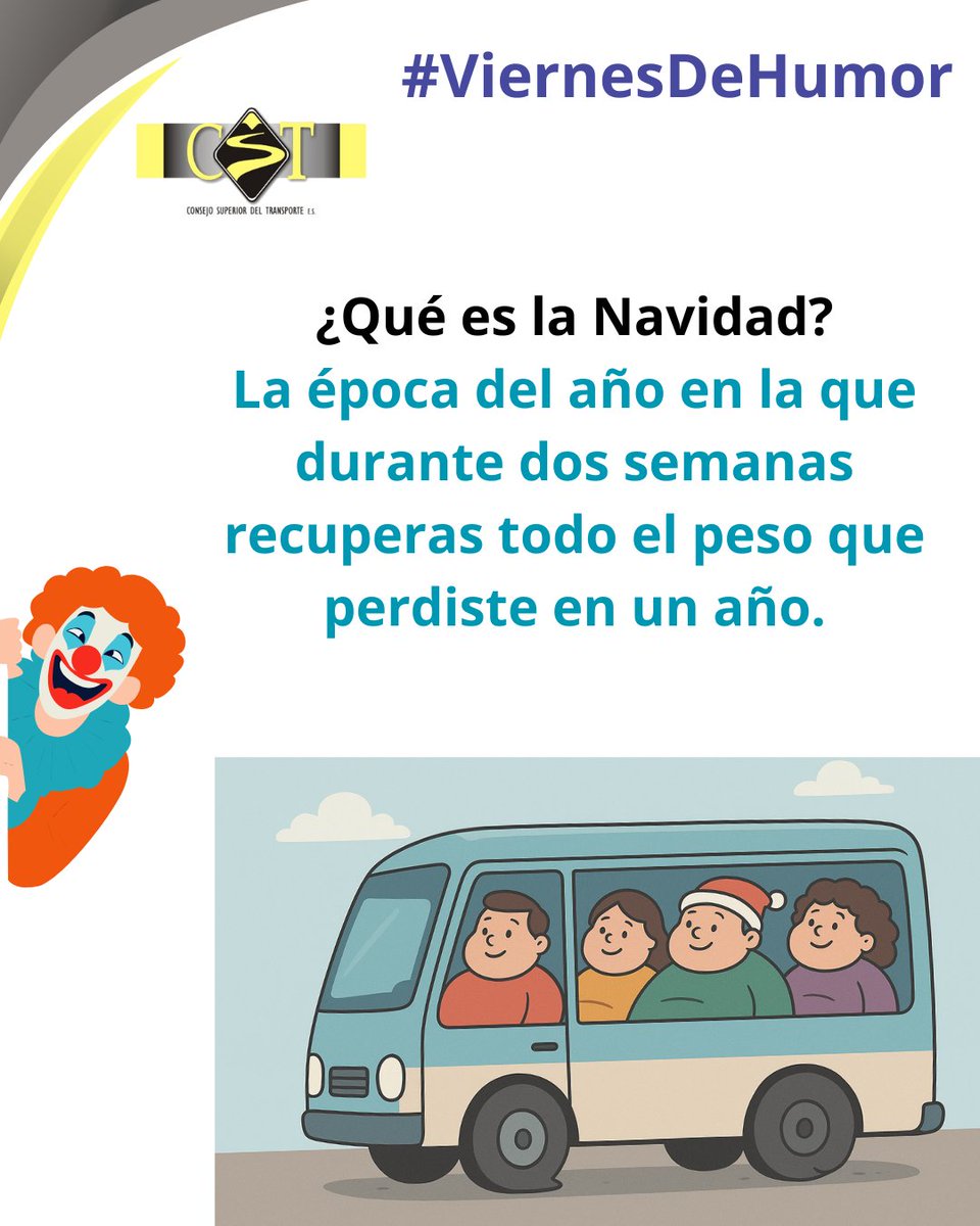 😄#ViernesDeHumor
Dicen que diciembre es ese mágico momento del año en el que… bueno… la balanza también celebra 🤭✨
Pero lo importante es disfrutar, reír y compartir.
#HumorNavideño #RisasDeViernes #BuñuelosYNatilla