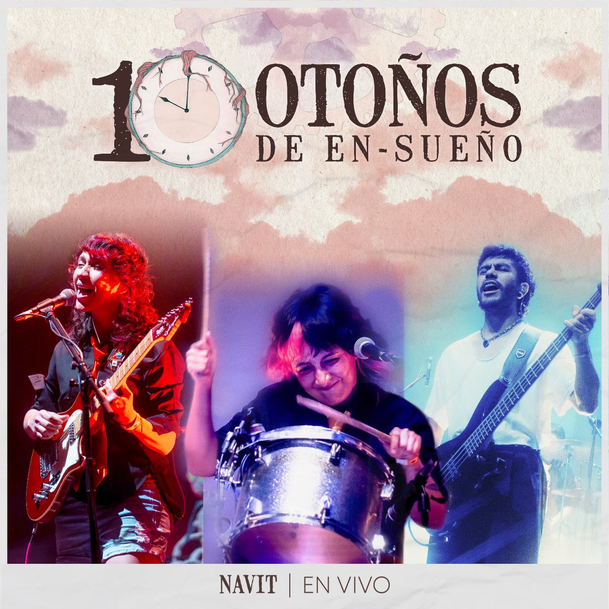 10 OTOÑOS DE EN-SUEÑO nuestro primer disco en vivo ya está disponible en las plataformas digitales🍂 onerpm.link/282022270545

Estamos felices de cerrar este año con este gran logro: una noche de Ensueño✨

No se pierdan el estreno del concierto esta noche: youtube.com/watch?v=6zCUR-…