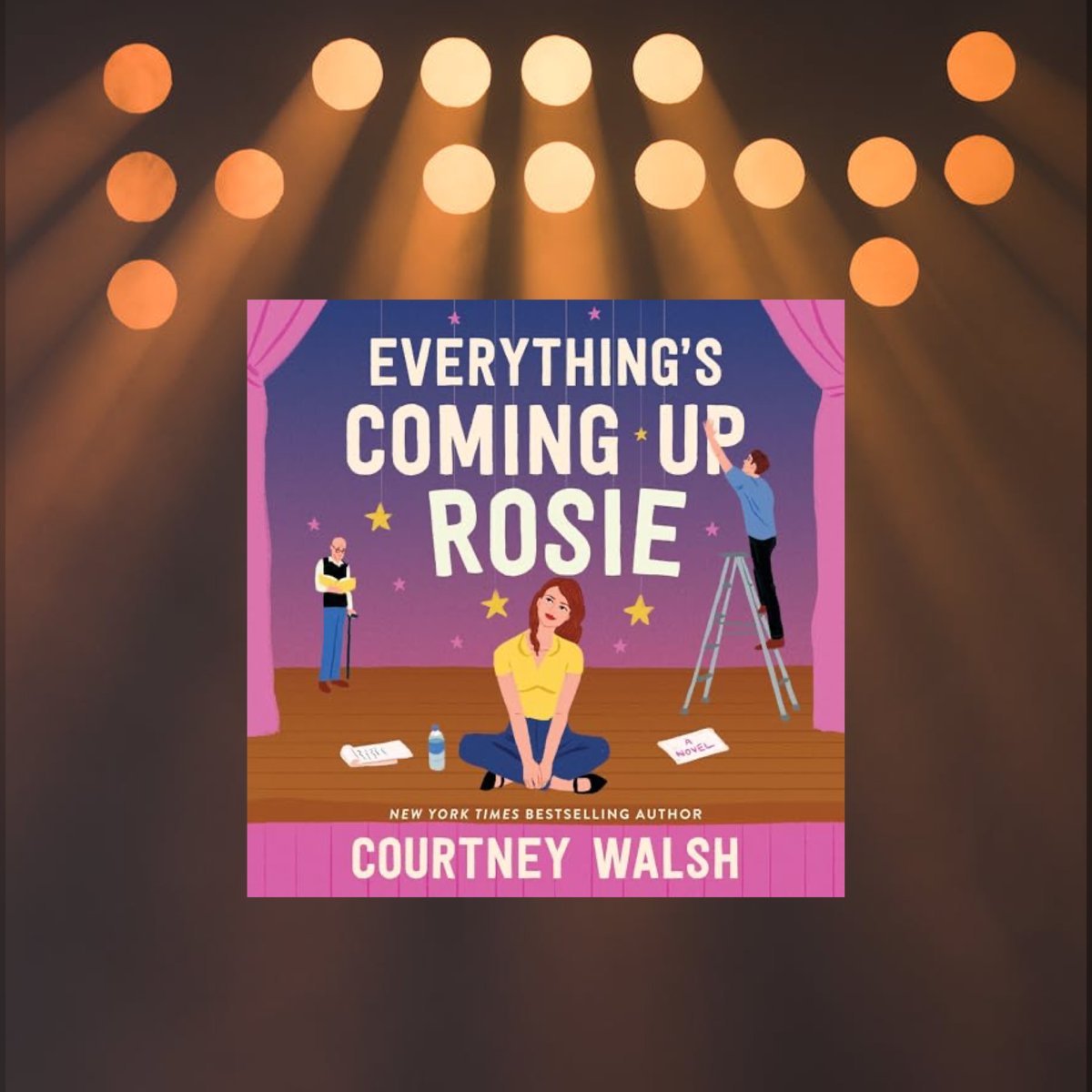Waves of Fiction: Audiobook Review: Everything's Coming Up Rosie by Courtney Walsh <a href="/ThomasNelson/">Thomas Nelson</a> <a href="/librofm/">Libro.fm</a>  wavesoffiction.blogspot.com/2025/12/audiob…
