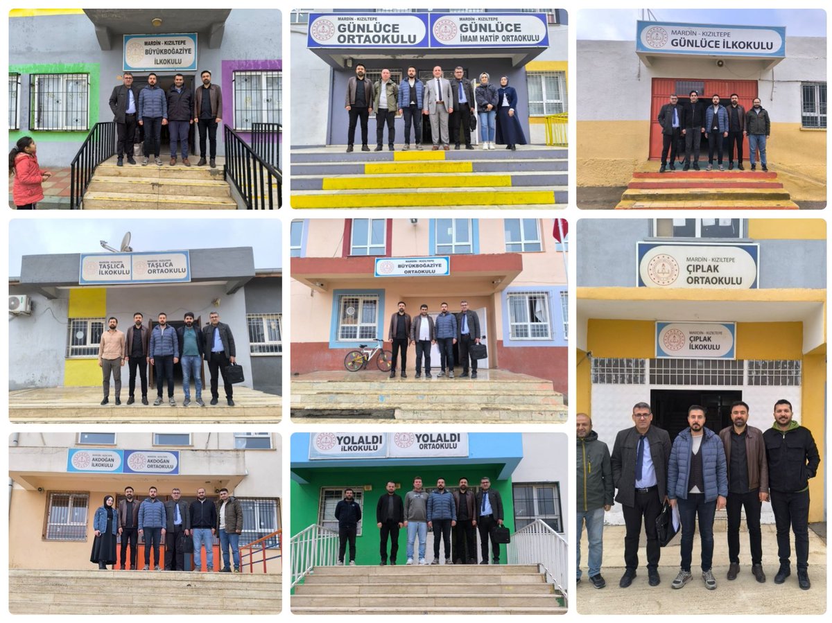 kiziltepemem47's tweet photo. 📌 Akademik Başarıyı Artırma Eylem Planı kapsamında oluşturulan İzleme ve Değerlendirme Komisyonumuz, okullarımızda saha ziyaretlerini gerçekleştirdi.

🔎 Ziyaretlerde; yürütülen çalışmalar yerinde incelendi, öğretmen ve okul yöneticilerimizle değerlendirmeler yapılarak süreç hakkında geri bildirimler alındı.

🎯 Amacımız; ilçemizde akademik başarıyı daha da ileriye taşımak ve eğitim kalitemizi sürekli geliştirmektir.

📚 Özveriyle çalışan tüm yönetici ve öğretmenlerimize teşekkür ederiz.

@tcmeb 
@Yusuf__Tekin 
@tuncay_akkoyun 
@KiziltepeKymlk 
@ali_eyyupkoca 
@akadirgms
