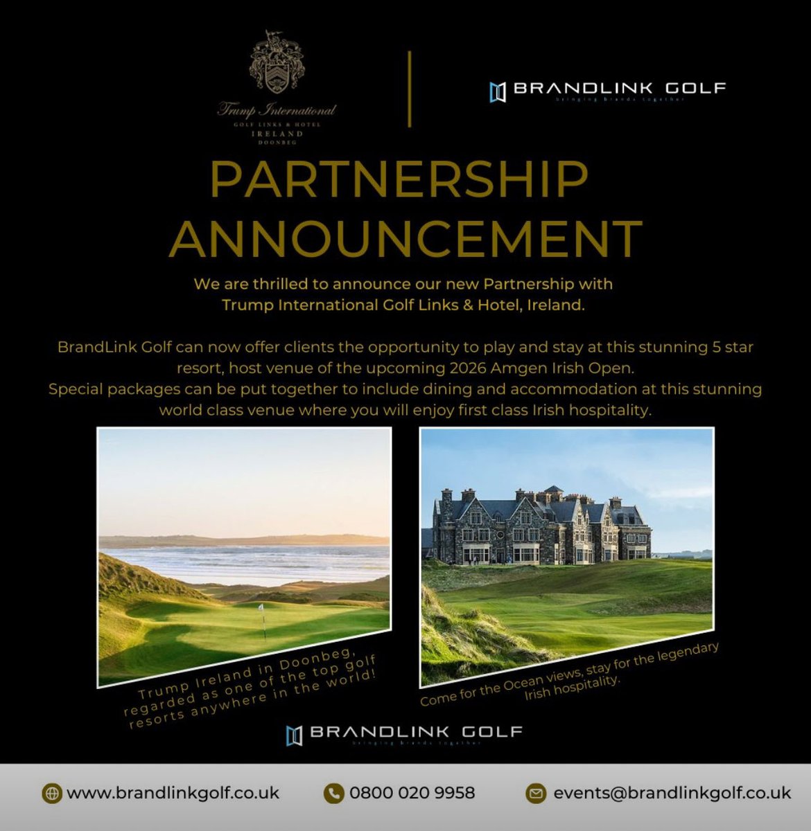 BRANDLINK GOLF tweet media