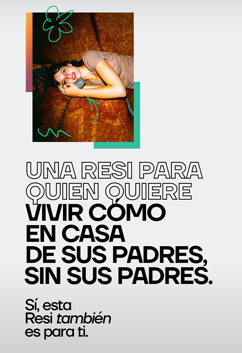 ¿Para qué clase de vagos y egoístas es esto? (Anuncio visto en Instagram) Lo mejor de vivir (de vez en cuando) en casa de mis padres son... ¡mis padres!
