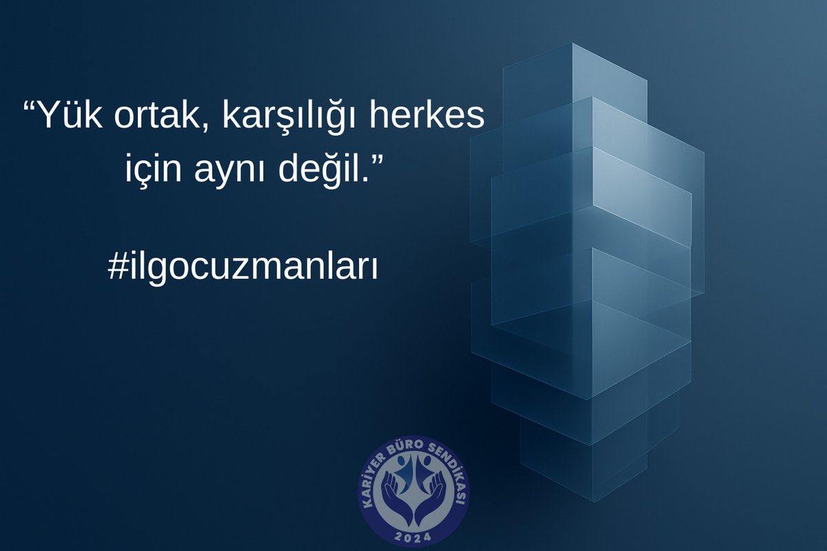 Göç teşkilatının yükü #ilgocuzmanları nın üzerindedir.
Büyük sorumluluk, büyük emek var.
Ama haklar yok. 
Kariyer mesleğe yakışır haklar için 375 sayılı KHK’ya eklenmelidir <a href="/AliYerlikaya/">Ali Yerlikaya</a>

<a href="/Gocidaresi/">Göç İdaresi Başkanlığı</a>
<a href="/nevsinmengu/">nevsin mengu</a>
<a href="/cemkucuk55/">Cem Küçük</a>
<a href="/zafersahin06/">Zafer Şahin</a>
<a href="/cuneytozdemir/">cüneyt özdemir</a>

#ilgocuzmanları