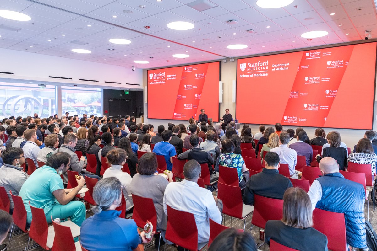 Stanford Department of Medicine tweet media