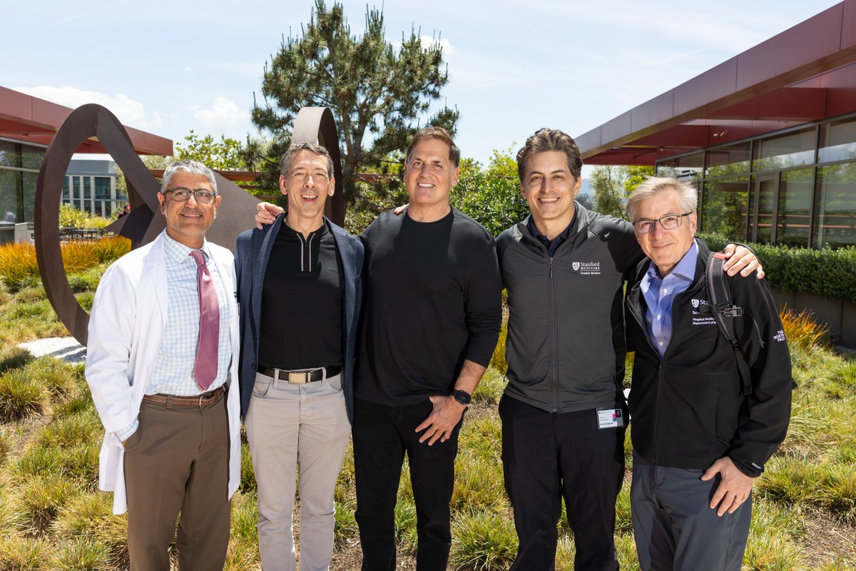 Stanford Department of Medicine tweet media