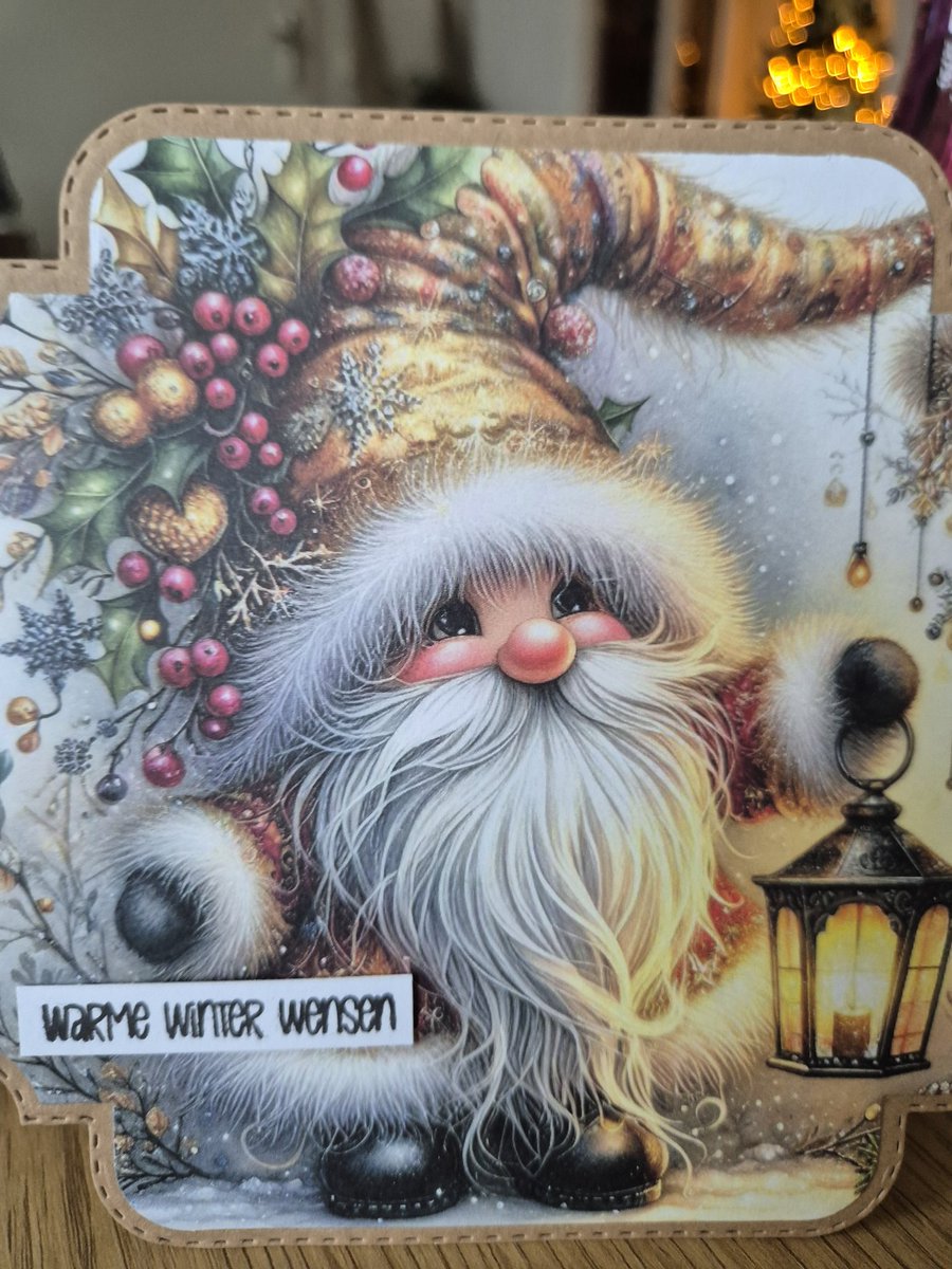 wbos54's tweet photo. Fijne avond allemaal
Thema is #PostMetHart
#Advents_Kalender
@josephiensierag
Vandaag kwam deze mooie
kaart met de post...een zelfgemaakte
kaart elk jaar gaan ze weer op de bus
Tot morgen โจ๏ธ๐๐๐ค https://t.co/tPBieuSrMs