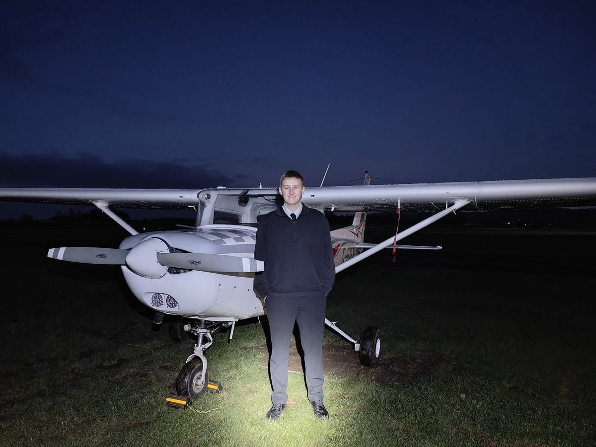 ACSflight's tweet image. Congratulations to Jack Morgan on successfully completing the Advanced Upset Prevention and Recovery Training (UPRT) Course in our Cessna 152 Aerobat G-FIFE #uprt #learntoflyacs