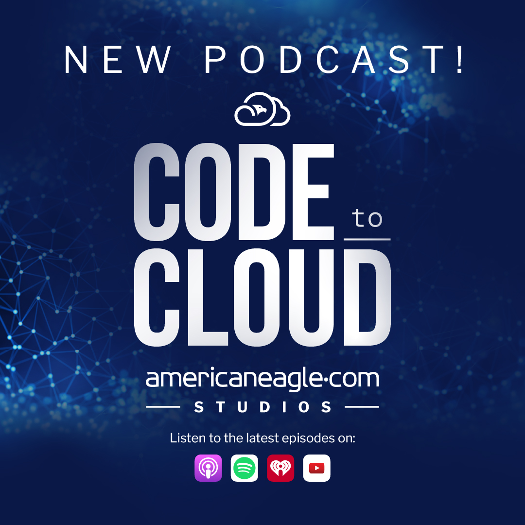 CodetoCloud_'s tweet image. Hello @X users! We're excited to announce our new podcast.

We share real-world cloud solutions—from security and cost control to DevOps and recovery—backed by 30+ years of @_Americaneagle.com expertise.

YouTube: tinyurl.com/2eww75dm

Show Page: tinyurl.com/2j8n99et