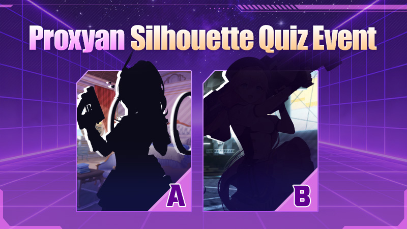 Hello, Architects! 📢

We've prepared an event to celebrate the Proxyans with December birthdays. 🍰

◈ Event Period

- After the post goes live on Dec. 11 – Dec. 20, 7:59 AM PST / 2:59 PM UTC.

◈ ​Event Details

- Take a look at the silhouette and comment which Proxyans you