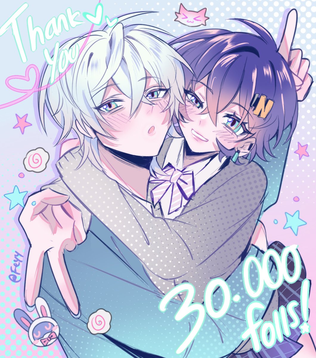 Hitting 30k feels so unreal...Thank you so much for y'all support!! 💕
#アキリン #WiseBelle #ゼンゼロ