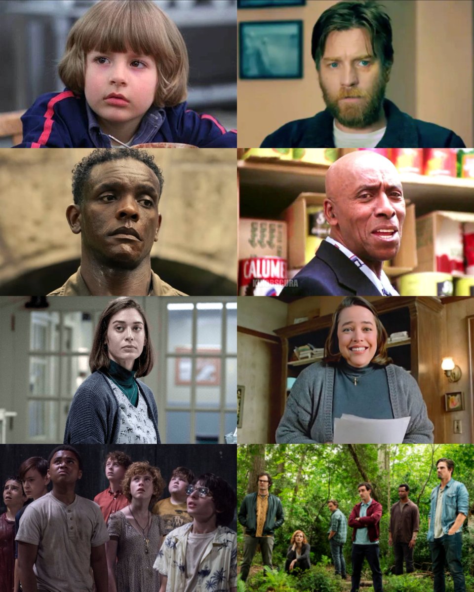 Stephen King characters young and old