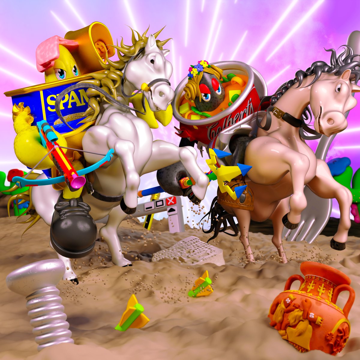 Caroni74164024's tweet image. Honored to receive one of the 8 unique 1/1 NFTs from Philip Colbert’s Lobstar Hunt collection.
Deep appreciation to the Lobstars team and the community for making moments like this possible.
Art, vision, and conviction 🦞✨