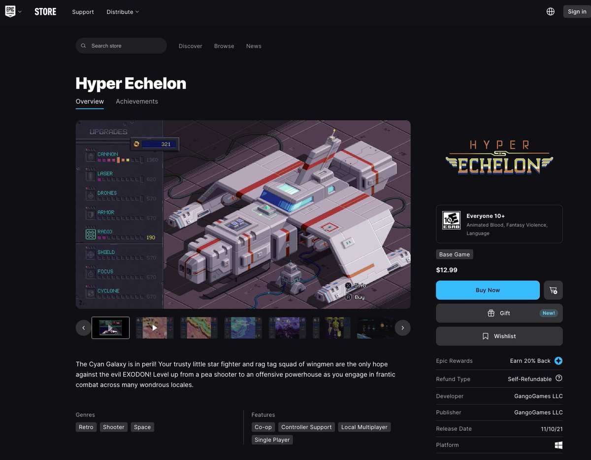 Hyper Echelon tweet media