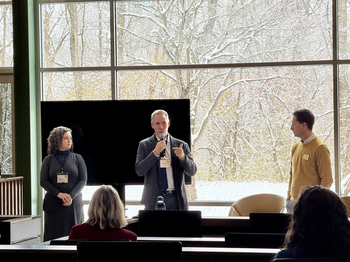 Snowy start at the Prindle Institute as Philosophy Beyond the Major kicks off. With opening remarks from Amy Ferrer, Ray Haberski, and Jeff Dunn, we’re digging into philosophy’s place across the academy amid real challenges for the humanities. #EthicsEducationEverywhere