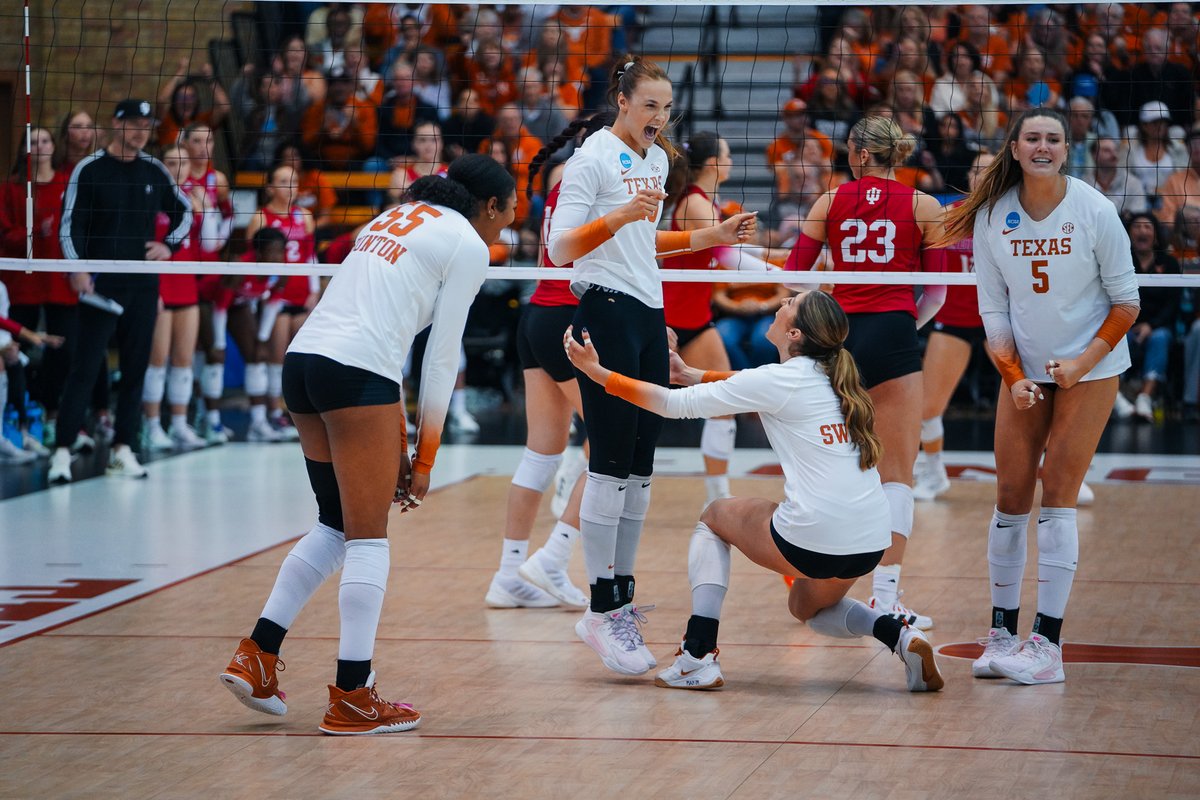 Texas Volleyball tweet media