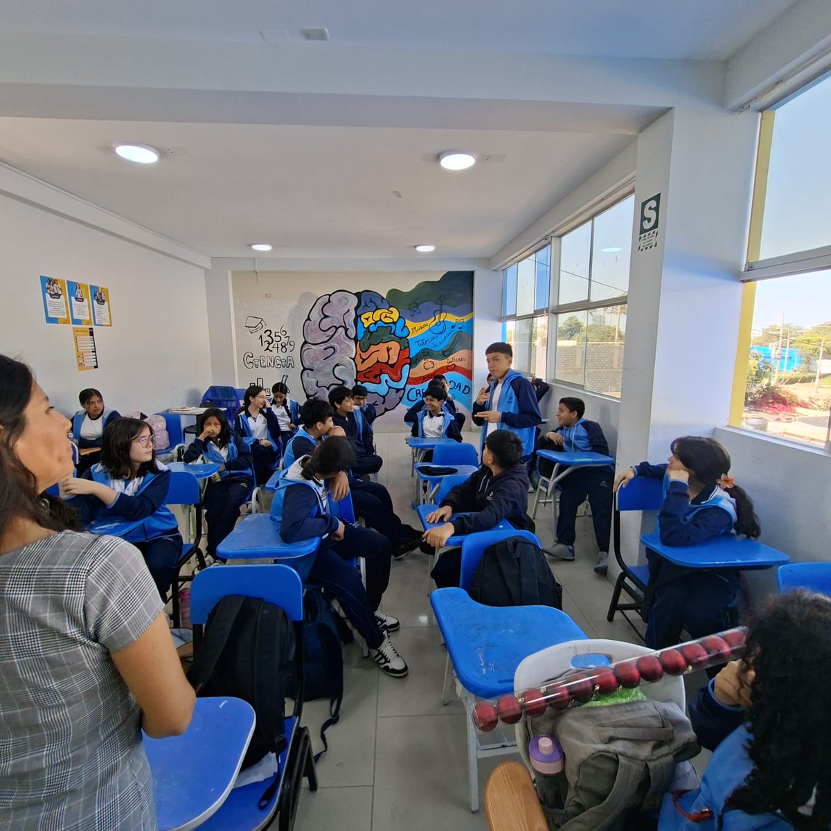 Colegio Adventista Pimentel tweet media