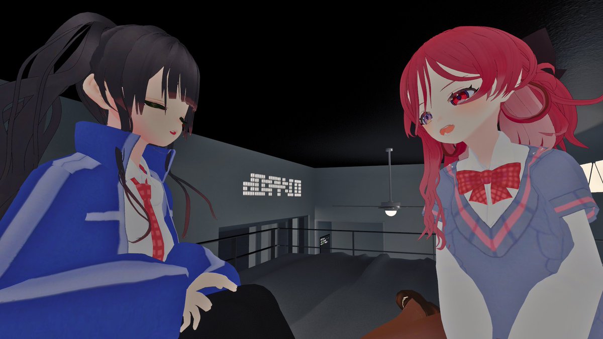 AS_Chronicle's tweet photo. あまねちゃんに #VRCダルウィニー  を案内して、クエストに行きました𓆩𖠌𓆪↝ https://t.co/4FMIwMCg9z