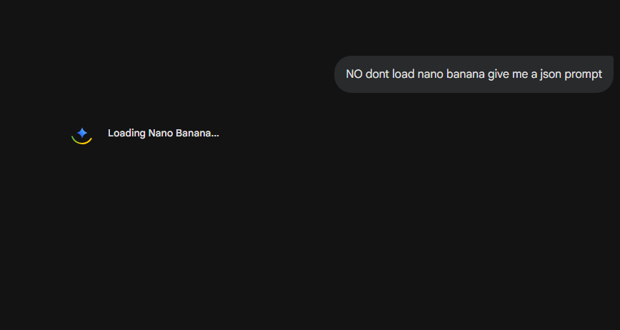 Nanobanana is tweaking again