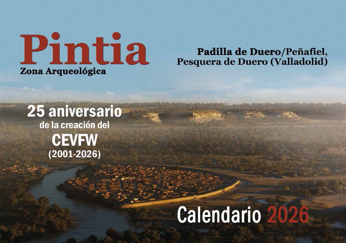 ¡Ya esta a la venta el calendario pintiano 2026! 
Puedes encontrarlo en las siguientes librerías: Librería Maxtor, El árbol de las letras, Librería Julcar  y Librería-Papelería Amaya.
En Peñafiel: en Artesanía-Enoteca Zagúan y Supertienda Lucy. 
¡No te quedes sin tu calendario!