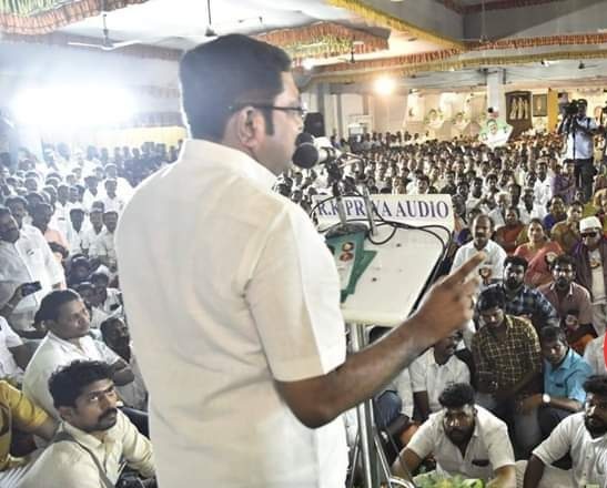 #HbdTTVDhinakaran 
எங்களின் உயிரே