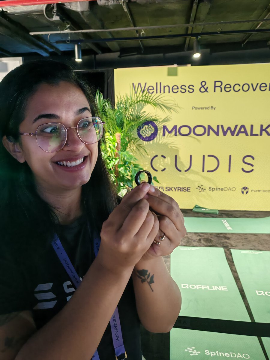 “Yes… my precious" 💍
<a href="/CudisWellness/">CUDIS</a>
<a href="/SolanaConf/">Solana Conference</a>