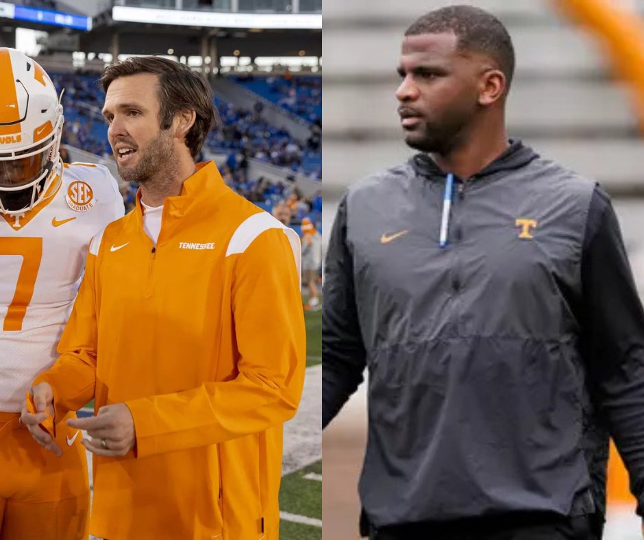 According to <a href="/clowfb/">Chris Low</a>, Tennessee has signed two-year extensions with OC Joey Halzle and WR coach Kelsey Pope. Halzle will make $1.45 million annually, and Pope will make $825,000 in 2026 and $850,000 in 2027.

Photos by Tennessee Athletics